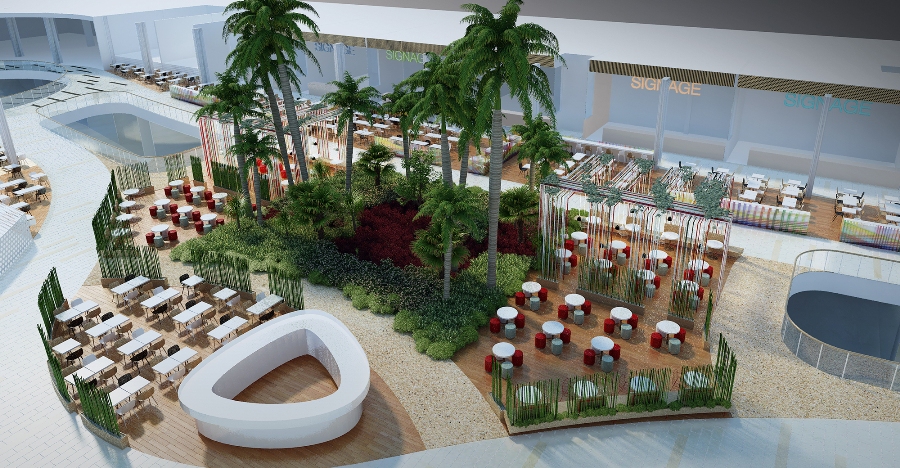 Khalifa City Mall Project2